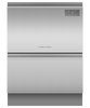 Fisher & Paykel Series 7 DD60D2HNX9, Stainless Steel Double Dishdrawer Thumbnail