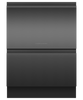 Fisher & Paykel Series 9 DD60D4HNB9, Black Stainless Steel Double Dishdrawer Thumbnail