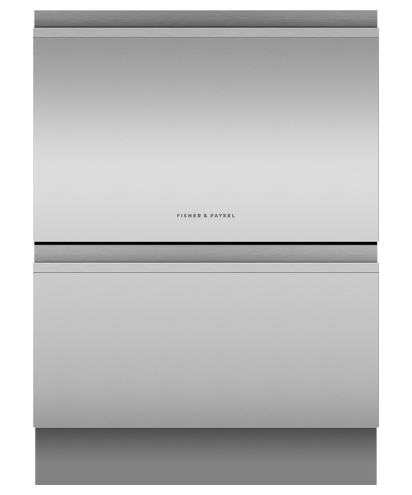 Fisher & Paykel Series 9 DD60D4HNX9, Stainless Steel Double Dishdrawer
