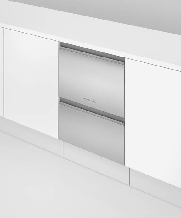 Fisher & Paykel Series 9 DD60D4HNX9, Stainless Steel Double Dishdrawer
