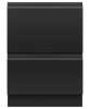 Fisher & Paykel Series 9 DD60D4HZB9, Black Glass Double Dishdrawer Thumbnail