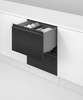 Fisher & Paykel Series 9 DD60D4HZB9, Black Glass Double Dishdrawer Thumbnail