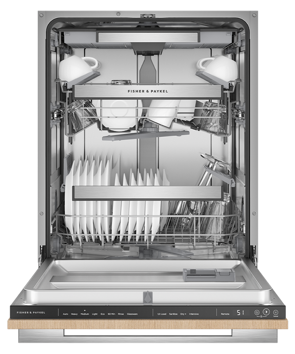 Fisher & Paykel Series 9 DW60UT4HI2, Integrated Dishwasher