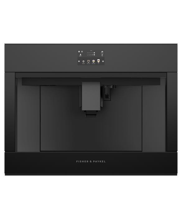 Fisher & Paykel Series 9 EB60MSB1, Minimal Integrated Coffee Machine - Black