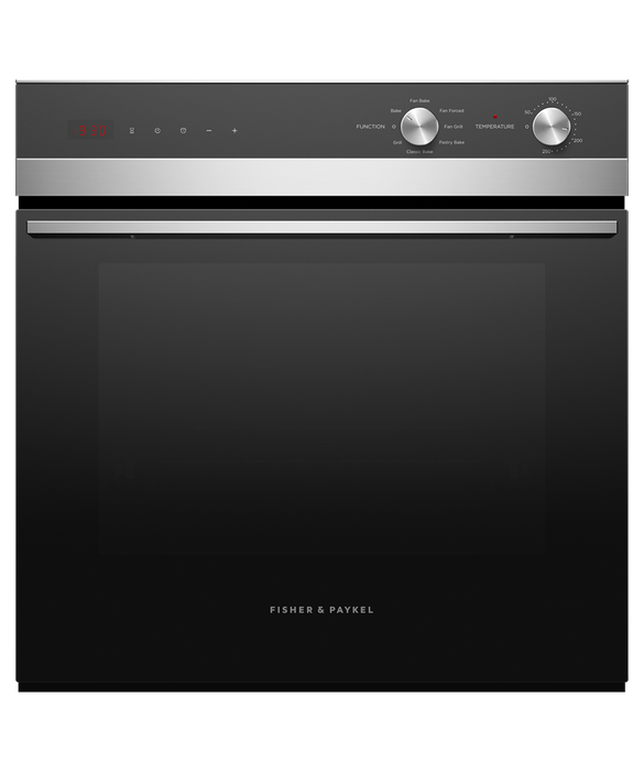 Fisher & Paykel Series 5 OB60SC7CEX3, Contemporary Single Oven - Black