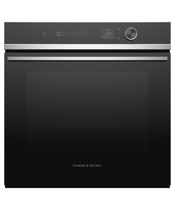 Fisher & Paykel Series 7 OB60SD16PLX1, Contemporary Single Oven - Black