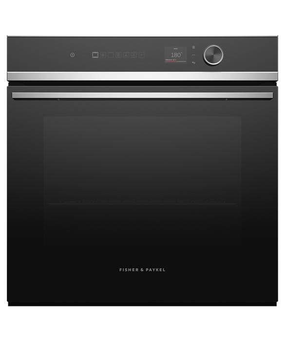 Fisher & Paykel Series 7 OB60SD9PLX1, Contemporary Single Oven - Black