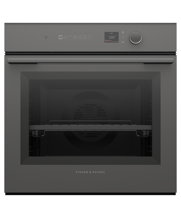 Fisher & Paykel Series 7 OB60SM16PLG1, Minimal Single Oven - Grey