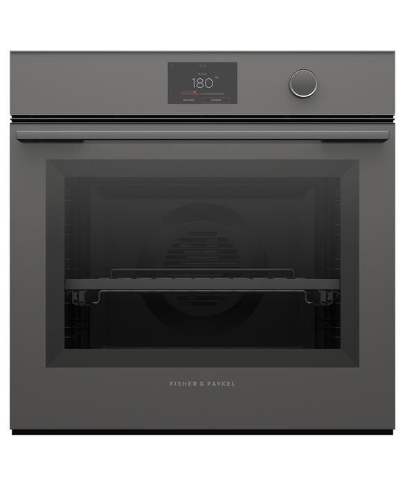 Fisher & Paykel Series 9 OB60SMPTDG1, Minimal Single Oven - Grey