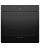 Fisher & Paykel Series 9 OB60SMPTNB1, Minimal Single Oven - Black Thumbnail