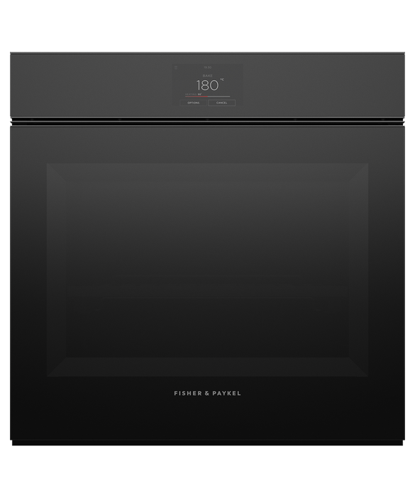Fisher & Paykel Series 9 OB60SMPTNB1, Minimal Single Oven - Black