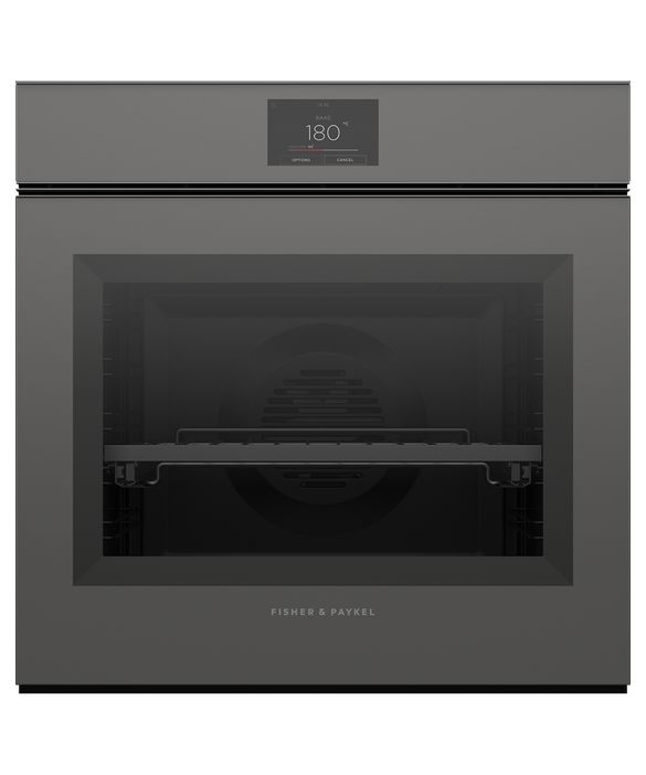 Fisher & Paykel Series 9 OB60SMPTNG1, Minimal Single Oven - Grey