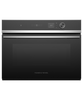 Fisher & Paykel Series 7 OM60NDLX1, Contemporary Compact Oven - Black Thumbnail