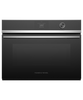 Fisher & Paykel Series 9 OM60NDTDX1, Contemporary Compact Oven - Black Thumbnail