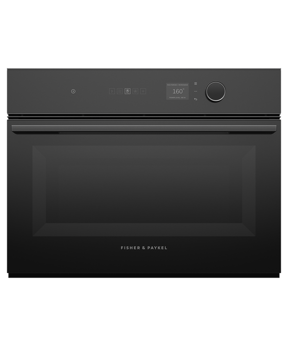 Fisher & Paykel Series 7 OM60NMLB1, Minimal Compact Oven - Black