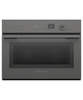 Fisher & Paykel Series 7 OM60NMLG1, Minimal Compact Oven - Grey Thumbnail