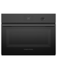 Fisher & Paykel Series 9 OM60NMTDB1, Minimal Compact Oven with Microwave Function - Black Thumbnail