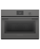 Fisher & Paykel Series 9 OM60NMTDG1, Minimal Compact Oven with Microwave Function - Grey Thumbnail
