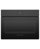 Fisher & Paykel Series 9 OM60NMTNB1, Minimal Compact Oven with Microwave Function - Black Thumbnail