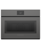 Fisher & Paykel Series 9 OM60NMTNG1, Minimal Compact Oven with Microwave Function - Grey Thumbnail