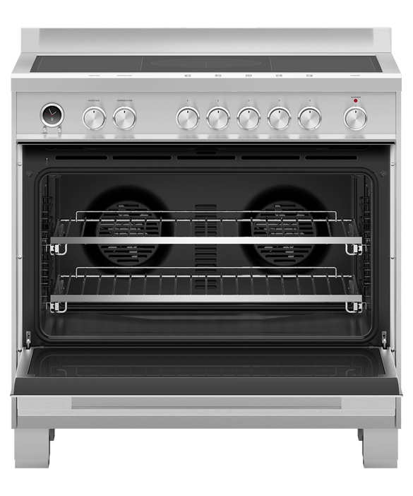 Multi-Shelf Cooking