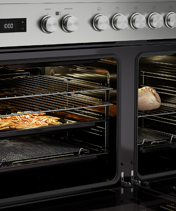 Cooking flexibility