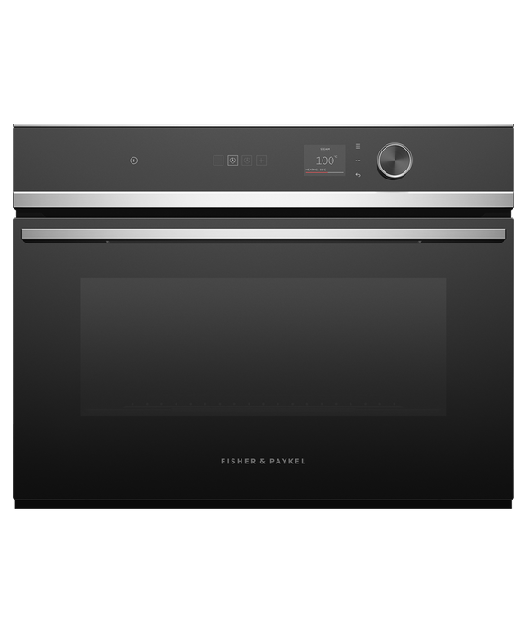 Fisher & Paykel Series 7 OS60NDLX1, Contemporary Compact Oven - Black