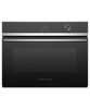 Fisher & Paykel Series 9 OS60NDTDX1, Contemporary Compact Oven with Steam Function - Black Thumbnail