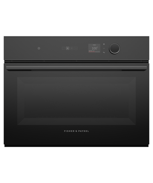 Fisher & Paykel Series 7 OS60NMLB1, Minimal Compact Oven - Black