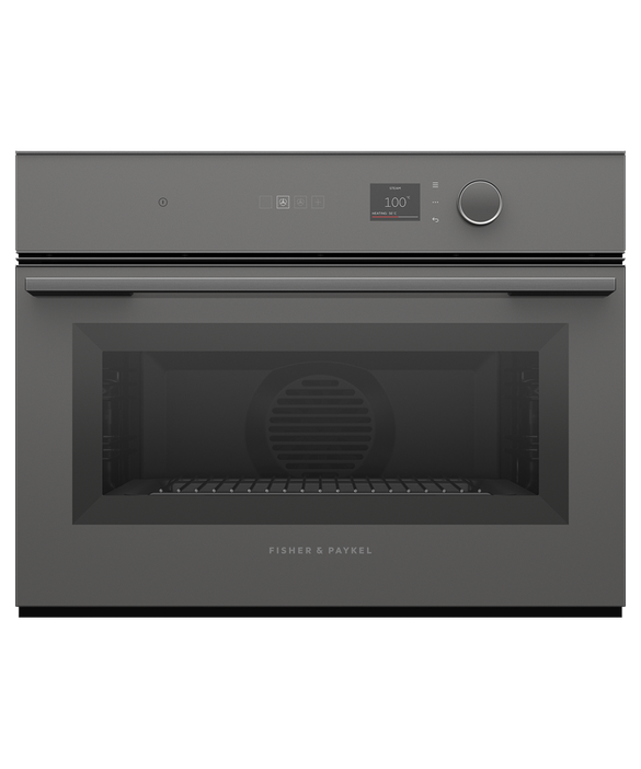 Fisher & Paykel Series 7 OS60NMLG1, Minimal Compact Oven - Grey