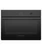 Fisher & Paykel Series 9 OS60NMTDB1, Minimal Compact Oven with Steam Function - Black Thumbnail