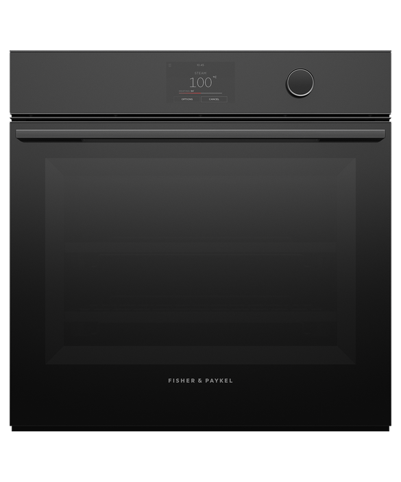 Fisher & Paykel Series 11 OS60SMTDB1, Minimal Single Oven - Black