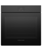 Fisher & Paykel Series 11 OS60SMTNB1, Minimal Single Oven with Steam Function - Black Thumbnail