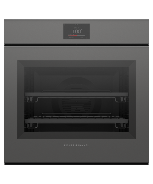 Fisher & Paykel Series 11 OS60SMTNG1, Minimal Single Oven with Steam Function - Grey