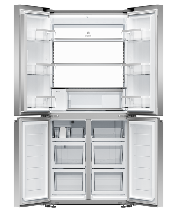 Fisher & Paykel Series 7 RF500QNUX1, Freestanding French Door Fridge Freezer