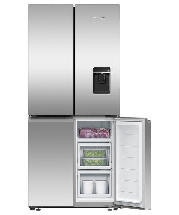 Fisher & Paykel Series 7 RF500QNUX1, Freestanding French Door Fridge Freezer