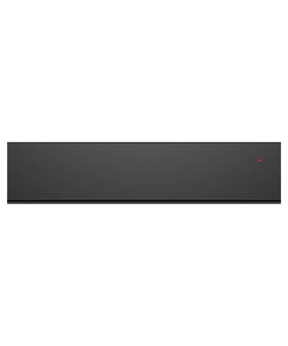 Fisher & Paykel Series 9 WB60SDB1-SET, Contemporary Warming Drawer - Black