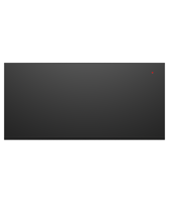 Fisher & Paykel Series 9 WB60SDTB1-SET, Contemporary Tall Warming Drawer - Black