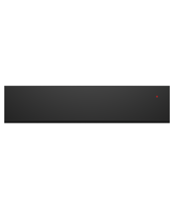 Fisher & Paykel Series 9 WB60SMB1-SET, Minimal Warming Drawer - Black
