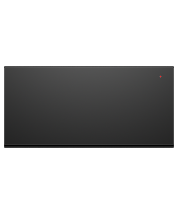 Fisher & Paykel Series 9 WB60SMTB1-SET, Minimal Tall Warming Drawer - Black