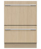 Fisher & Paykel Series 11 DD60DTX6HI1, Integrated Double Dishdrawer Thumbnail