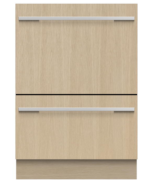 Fisher & Paykel Series 11 DD60DTX6HI1, Integrated Double Dishdrawer