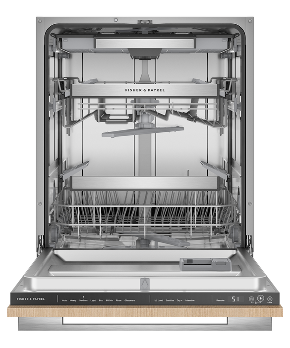 Fisher & Paykel Series 7 DW60U4HI2, Integrated Dishwasher