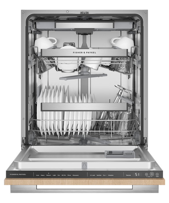Fisher & Paykel Series 7 DW60U4HI2, Integrated Dishwasher