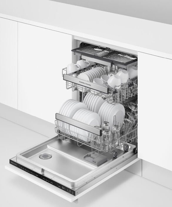 Fisher & Paykel Series 7 DW60U4HI2, Integrated Dishwasher
