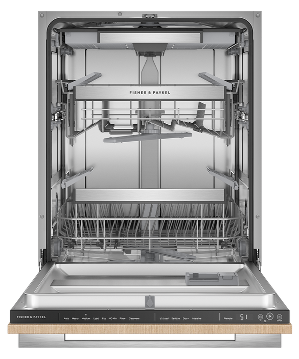 Fisher & Paykel Series 9 DW60UT4HI2, Integrated Dishwasher