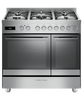 Fisher & Paykel Series 7 OR90L7DBGFX2, Contemporary Dual Fuel Range Cooker - Stainless Steel Thumbnail