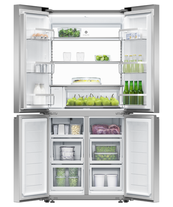 Fisher & Paykel Series 7 RF500QNUX1, Freestanding French Door Fridge Freezer