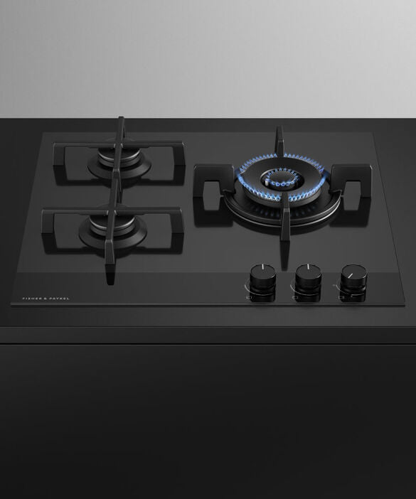 Fisher & Paykel Series 9 CG603DNGGB4, Gas Hob