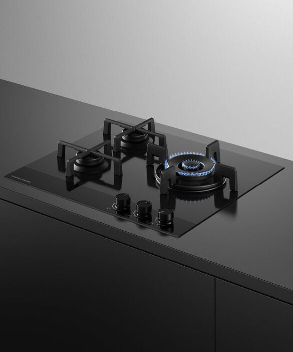 Fisher & Paykel Series 9 CG603DNGGB4, Gas Hob